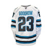 Barclay Goodrow #23 Game Worn Away Authentic Pro Jersey