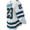 Barclay Goodrow #23 Game Worn Away Authentic Pro Jersey