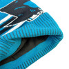 San Jose Sharks Zephyr Side Crest Script CPK Beanie