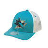San Jose Sharks Zephyr Everyday Dakota Trucker Hat