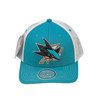 San Jose Sharks Zephyr Everyday Dakota Trucker Hat