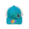 Youth San Jose Sharks Zephyr Embossed Trucker Hat