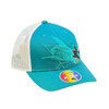 Youth San Jose Sharks Zephyr Embossed Trucker Hat