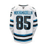Shakir Mukhamadullin #85 Game Worn Away Authentic Pro Jersey