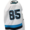 Shakir Mukhamadullin #85 Game Worn Away Authentic Pro Jersey