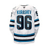Phillip Kurashev #96 Game Worn Away Authentic Pro Jersey
