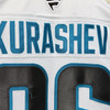 Phillip Kurashev #96 Game Worn Away Authentic Pro Jersey