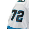 William Eklund #72 Game Worn Away Authentic Pro Jersey
