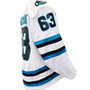 Zach Ostapchuk #63 Game Worn Away Authentic Pro Jersey
