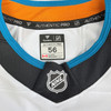 Zach Ostapchuk #63 Game Worn Away Authentic Pro Jersey