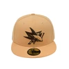 San Jose Sharks New Era 5950 Candied Pecan Fitted Hat