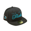 San Jose Sharks New Era 5950 2026 Scripted Fitted Hat