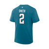 San Jose Sharks Fanatics Will Smith #2 N&N Tee
