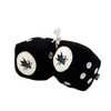 San Jose Sharks Fuzzy Dice
