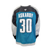 Yaroslav Askarov #30 Game Worn Heritage 2.0 Authentic Pro Jersey