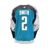 Will Smith #2 Game Worn Heritage 2.0 Authentic Pro Jersey