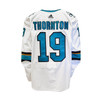 Signed Joe Thornton #19 Away Jersey - Retirement Night (Nov 23.24)