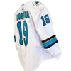Signed Joe Thornton #19 Away Jersey - 2024 Retirement Night