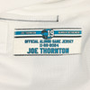 Signed Joe Thornton #19 Away Jersey - 2024 Retirement Night