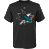 San Jose Sharks Youth Brent Burns Stealth Name and Number T-Shirt