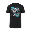 San Jose Barracuda Duck Co. Feast Mode Black Tee