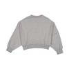 Women's San Jose Sharks New Era Varsity Crest Crewneck