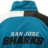 Women's San Jose Sharks Starter Fast Break Track Jacket