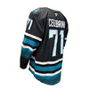 Macklin Celebrini #71 - Game Worn Cali Fin (3rd Alt) Authentic Pro Jersey