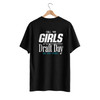 Women's San Jose Sharks Line Change Call the Girls it's Draft Day Tee