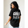 Women's San Jose Sharks Line Change Call the Girls it's Draft Day Tee