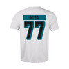 San Jose Sharks Levelwear #77 Misa N&N Player White Tee