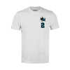 San Jose Sharks Levelwear #2 Smith N&N Player White Tee