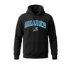 San Jose Sharks Russell Athletic Shark Team Black Hoodie