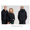 San Jose Sharks Russell Athletic Shark Team Black Hoodie