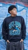 San Jose Sharks Russell Athletic Shark Varsity Team Black Crewneck