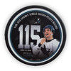 San Jose Sharks Mustang Celebrini 115 Points Puck