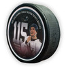 San Jose Sharks Mustang Celebrini 115 Points Puck
