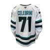 Macklin Celebrini #71 Game Worn Away Authentic Pro Jersey - Set 3