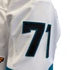 Macklin Celebrini #71 Game Worn Away Authentic Pro Jersey - Set 3