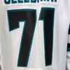 Macklin Celebrini #71 Game Worn Away Authentic Pro Jersey - Set 3