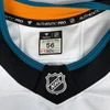 Macklin Celebrini #71 Game Worn Away Authentic Pro Jersey - Set 3