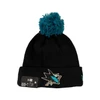 San Jose Sharks New Era Basic Crest Knit CPK Beanie