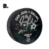 Autographed: Joe Pavelski Last Game at SAP Center Official Game Commemorative Puck - Sharks vs. Dallas Stars - March 26, 2024