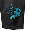 Women's San Jose Sharks The Wild Collective Sequin Fashion Long Sleeve Top