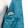 Women's San Jose Sharks The Wild Collective Pearl Varsity Jacket