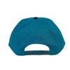 San Jose Sharks 47 Wordmark Arch Captain Snap Hat
