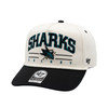 San Jose Sharks 47 Varsity Rope Hitch Snap Hat