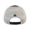 San Jose Sharks 47 Mesh Script Trucker Hitch Snap Hat