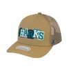 San Jose Sharks Capx Mixed Media Trucker Hat