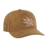 San Jose Sharks Carhartt 47 Embossed Clean Up Hat